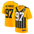 Pittsburgh Steelers Cameron Heyward Gold Alternate 1933 Throwback Game Jersey