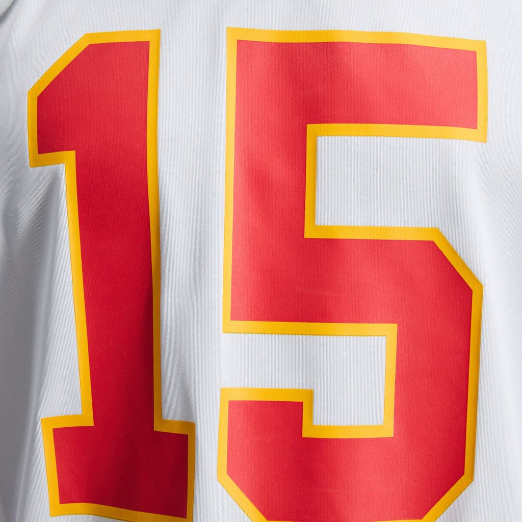 Kansas City Chiefs Patrick Mahomes Red Game Jersey