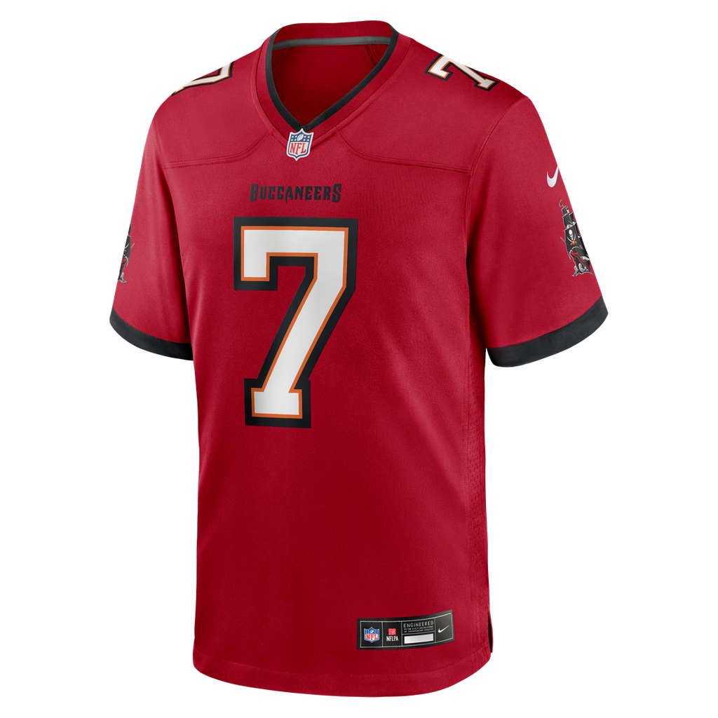 Tampa Bay Buccaneers Bucky Irving Pewter Alternate Game Jersey