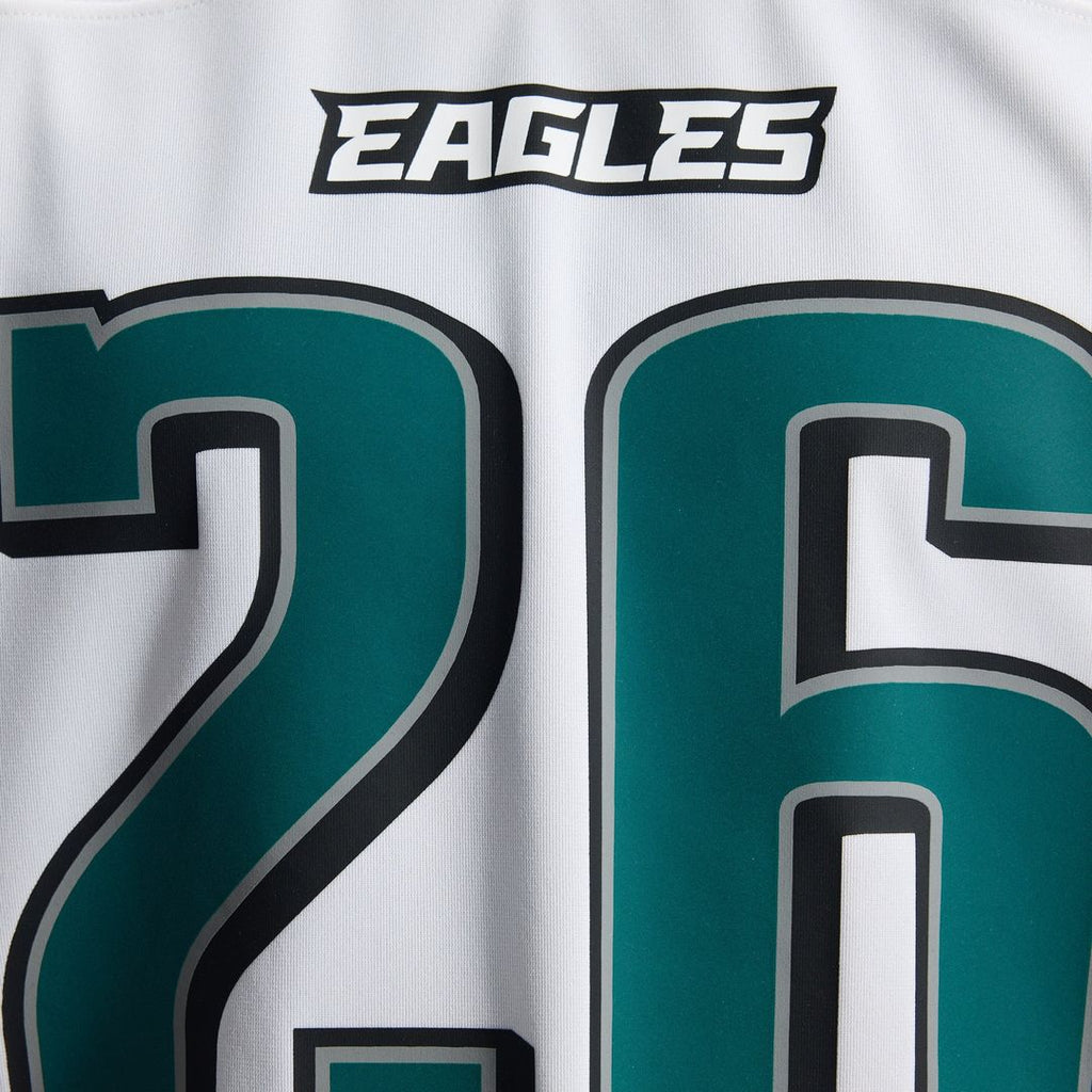 Philadelphia Eagles Saquon Barkley Midnight Green Team Game Jersey