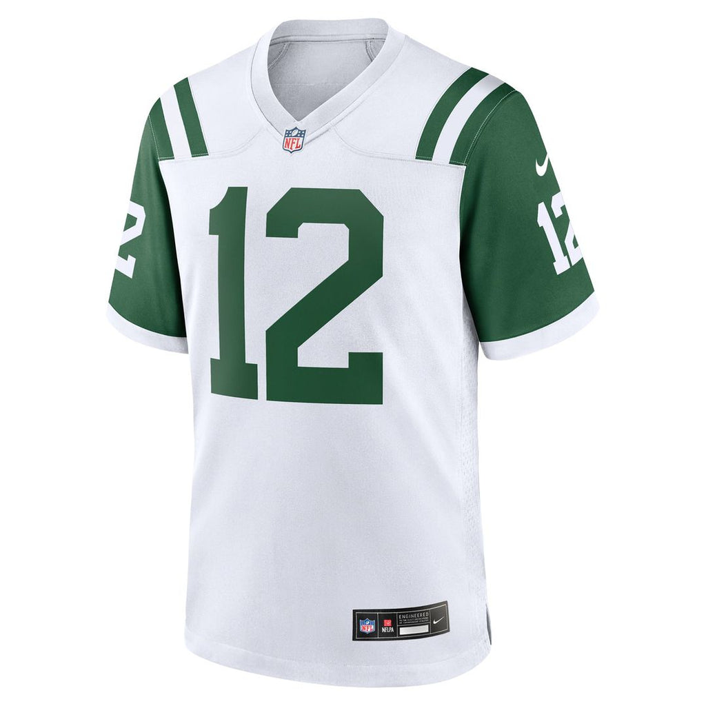 New York Jets Joe Namath Legacy Green Game Jersey