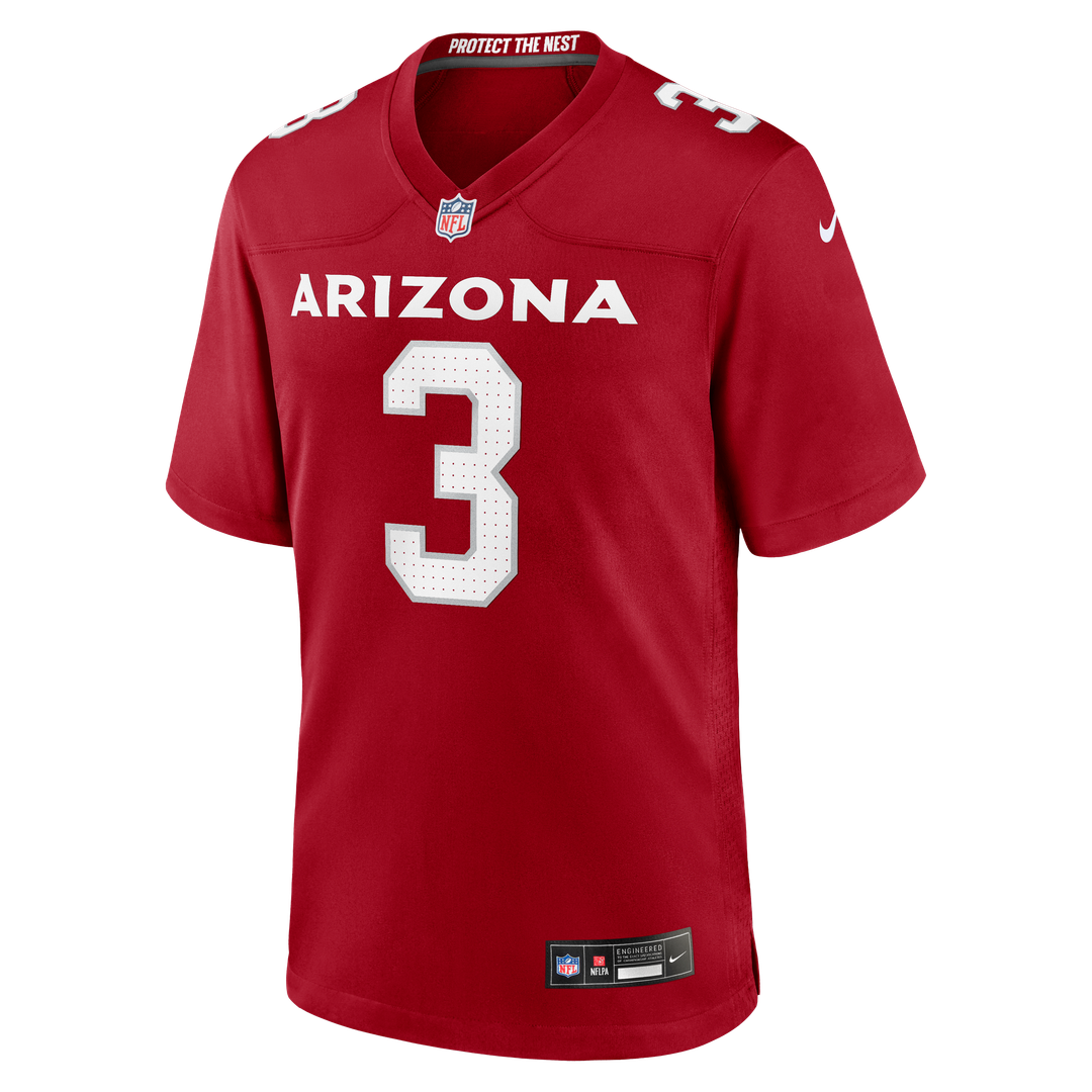 Arizona Cardinals Budda Baker Cardinal Game Player Jersey