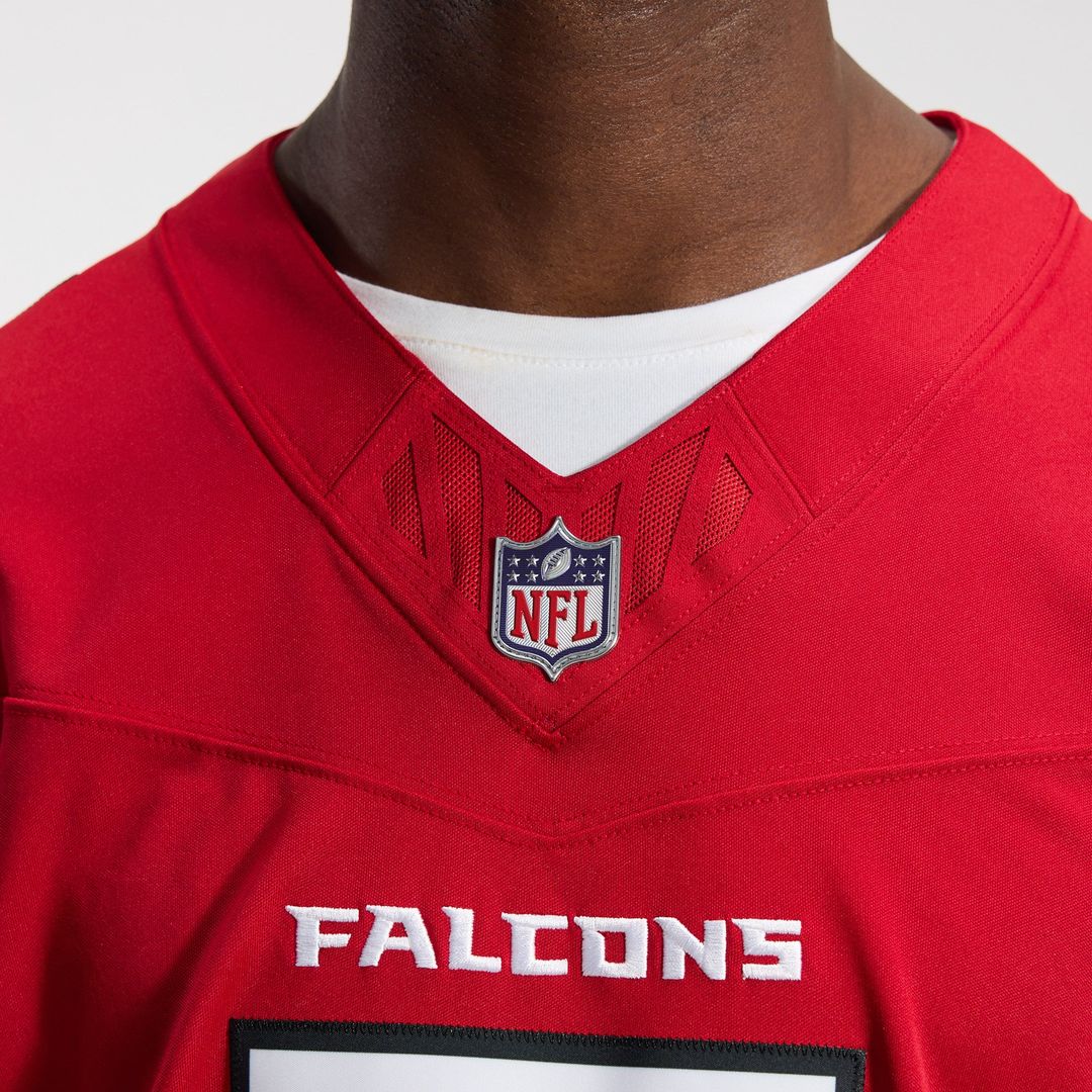 Atlanta Falcons Bijan Robinson Black Alternate Throwback Vapor F.U.S.E. Stitched Limited Jersey