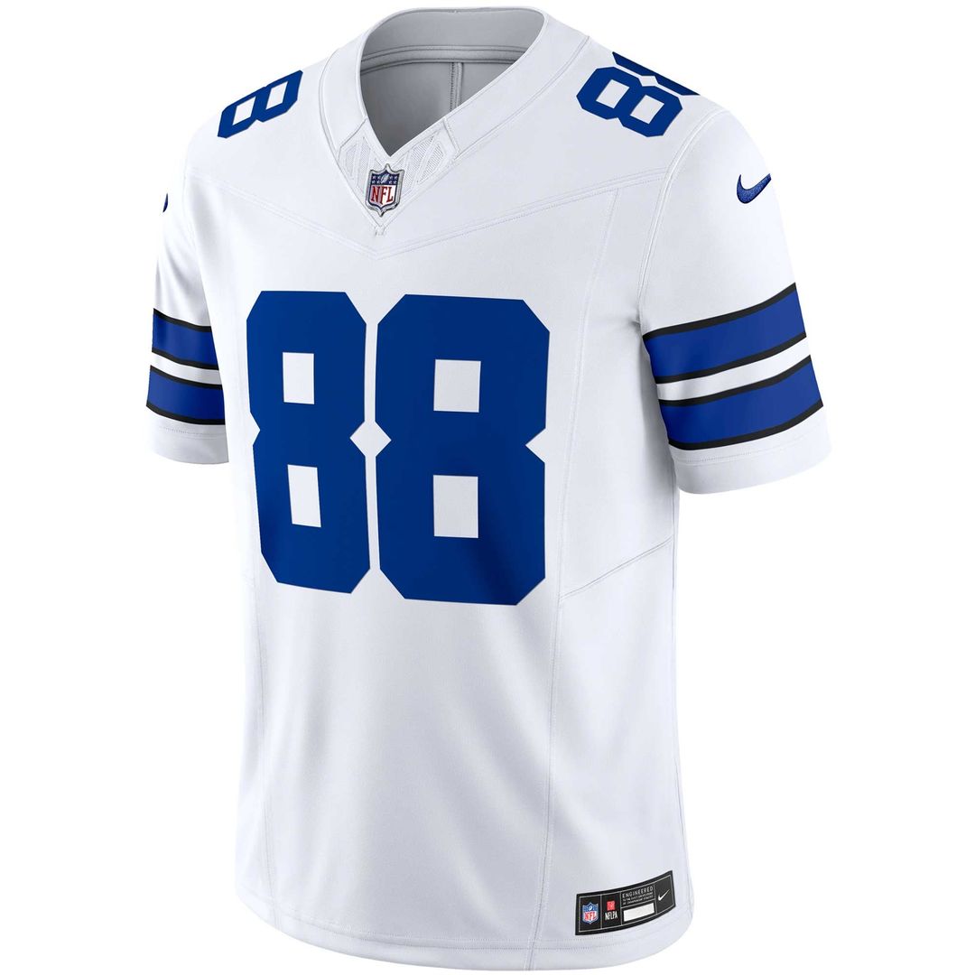 Dallas Cowboys CeeDee Lamb Navy Vapor F.U.S.E. Limited Jersey