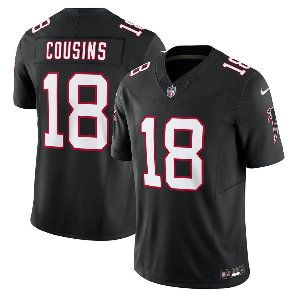 Atlanta Falcons Kirk Cousins Black Vapor F.U.S.E. Limited Jersey
