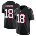 Atlanta Falcons Kirk Cousins Black Vapor F.U.S.E. Limited Jersey