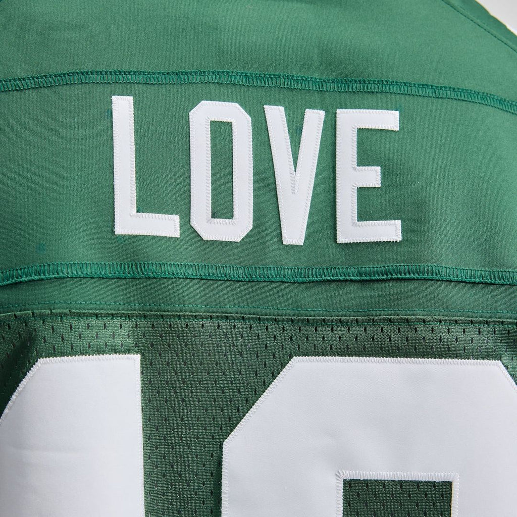 Green Bay Packers Jordan Love Green Vapor Untouchable Stitched Limited Jersey