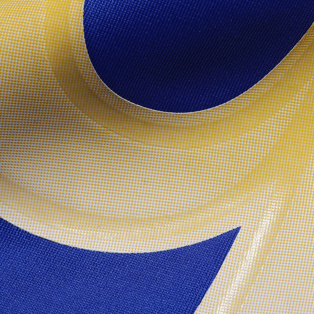 Los Angeles Rams Number 1 Groom Royal Game Jersey