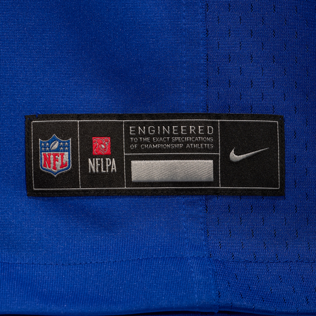 Buffalo Bills Josh Allen White Game Player Jersey