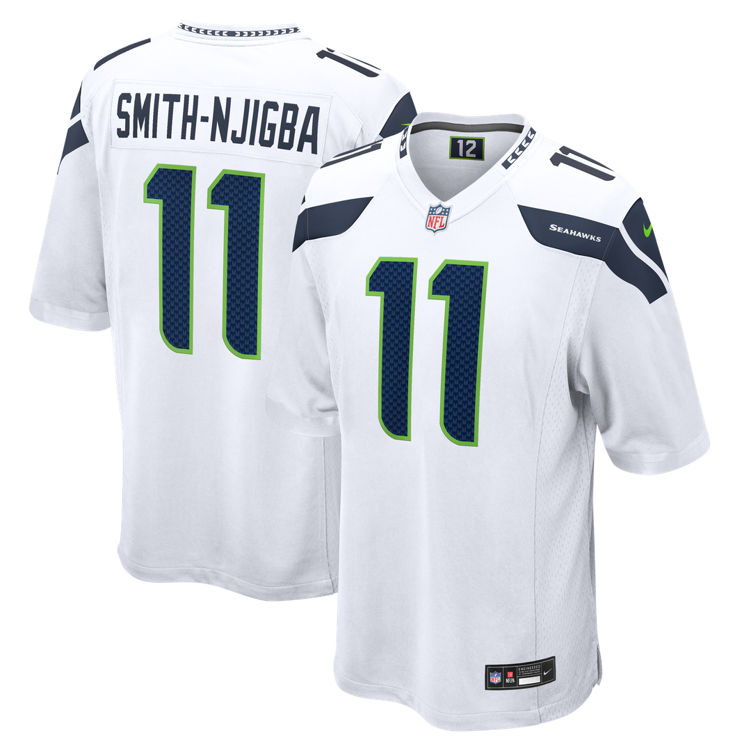 Seattle Seahawks Jaxon Smith-Njigba Royal Throwback Player Game Jersey