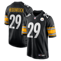 Pittsburgh Steelers Eli Heidenreich Black Team Game Jersey