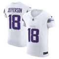 Minnesota Vikings Justin Jefferson White Alternate Vapor F.U.S.E. Elite Player Jersey
