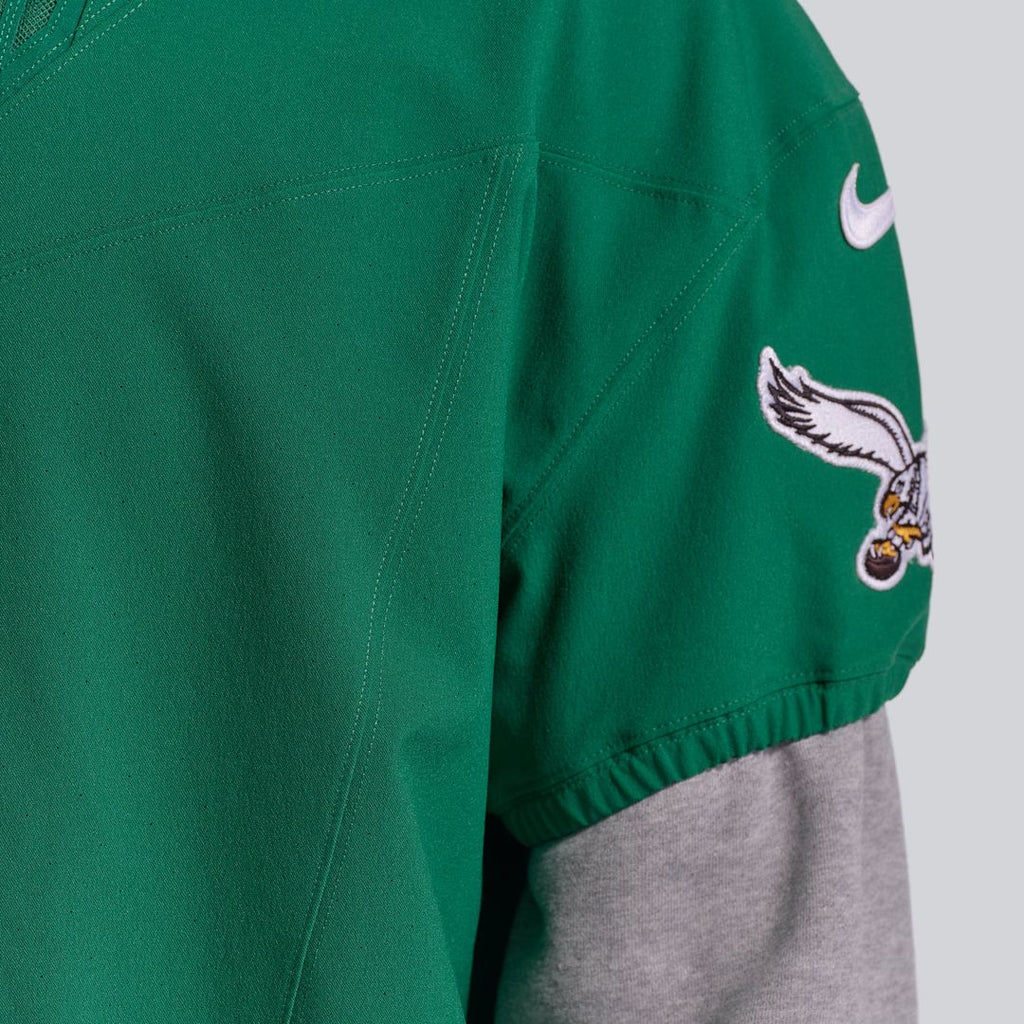 Philadelphia Eagles Jalen Hurts Kelly Green Alternate Vapor F.U.S.E. Elite Jersey