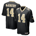 New Orleans Saints Ga'Quincy McKinstry Black Player Game Jersey