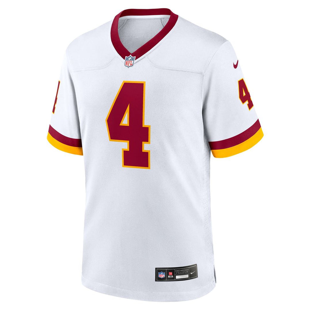 Washington Commanders Frankie Luvu Black Hail Raiser Alternate Game Jersey