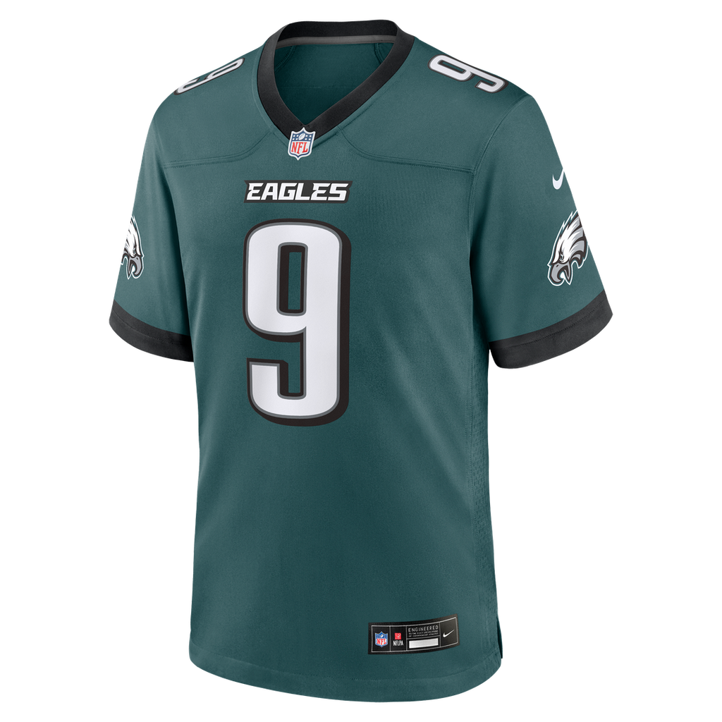 Philadelphia Eagles Makai Lemon Green Team Game Jersey