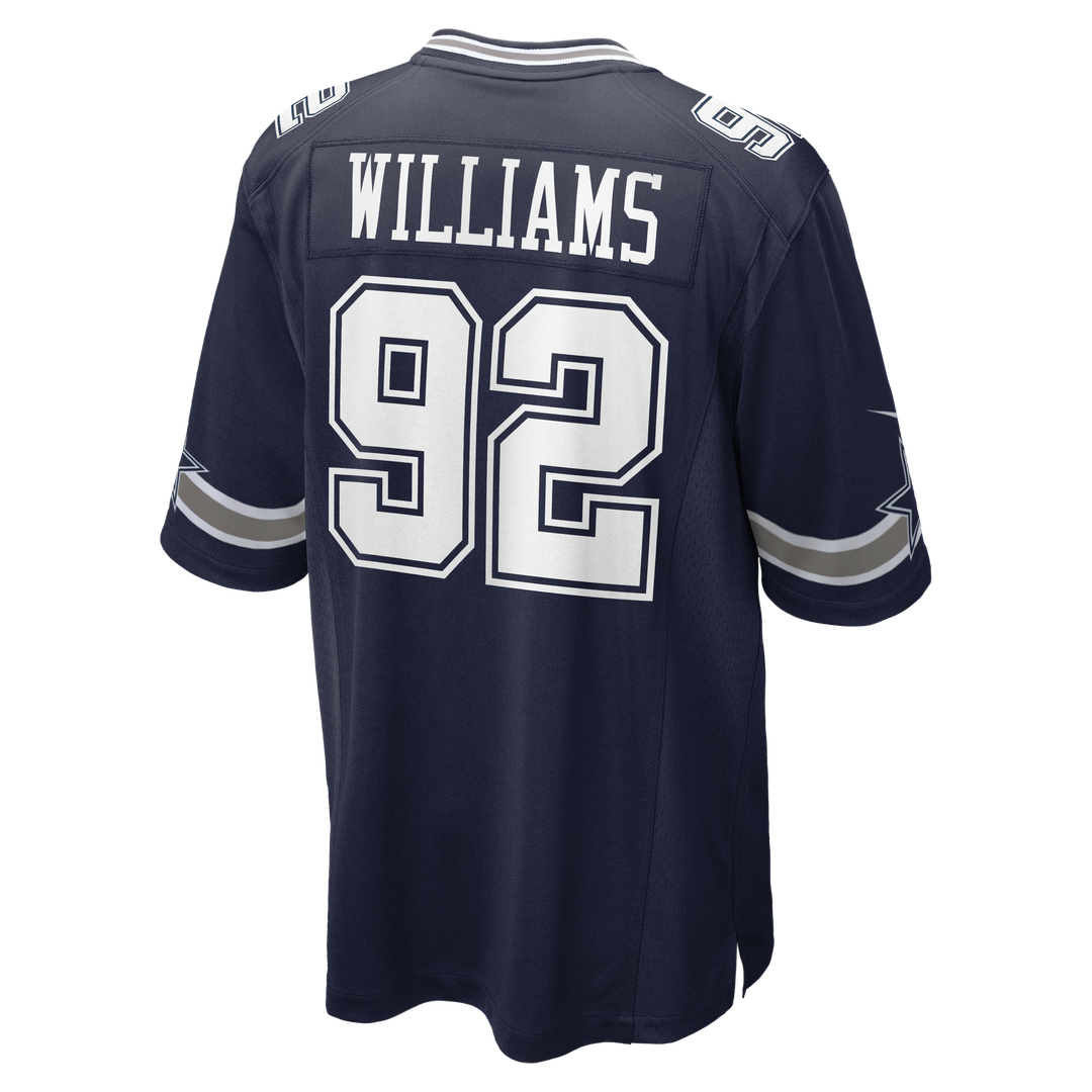 Dallas Cowboys Quinnen Williams White Game Jersey