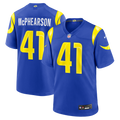 Los Angeles Rams Zech McPhearson Royal Team Game Jersey
