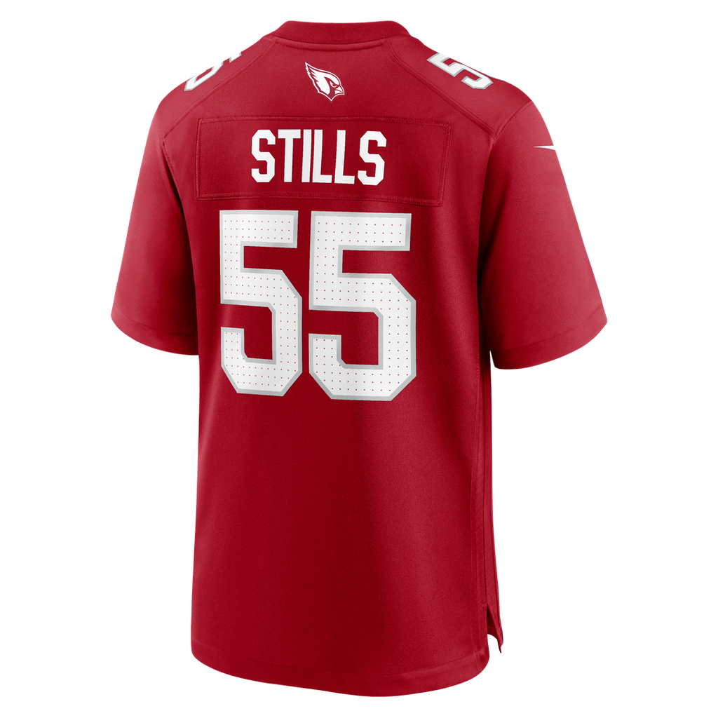 Arizona Cardinals Dante Stills Cardinal Team Game Jersey