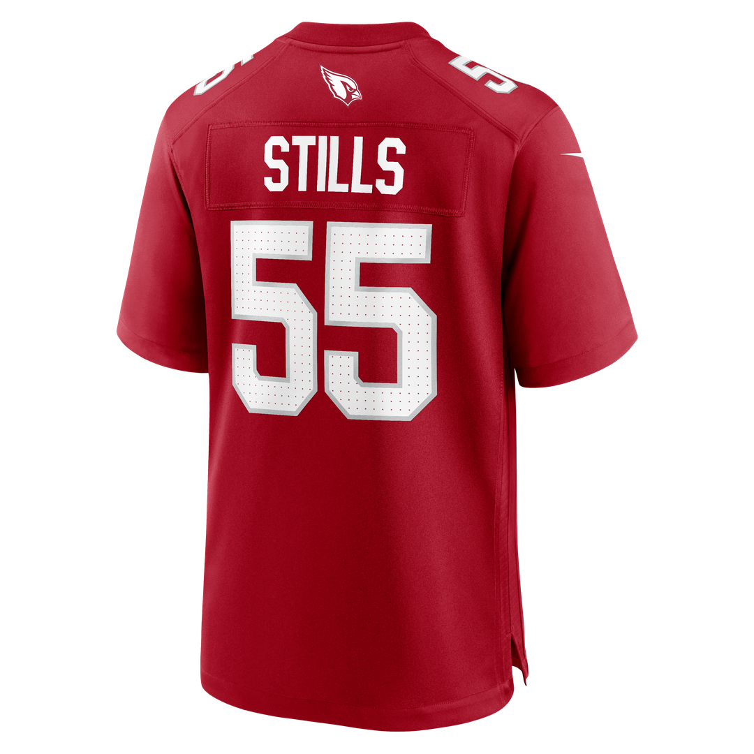 Arizona Cardinals Dante Stills Cardinal Team Game Jersey