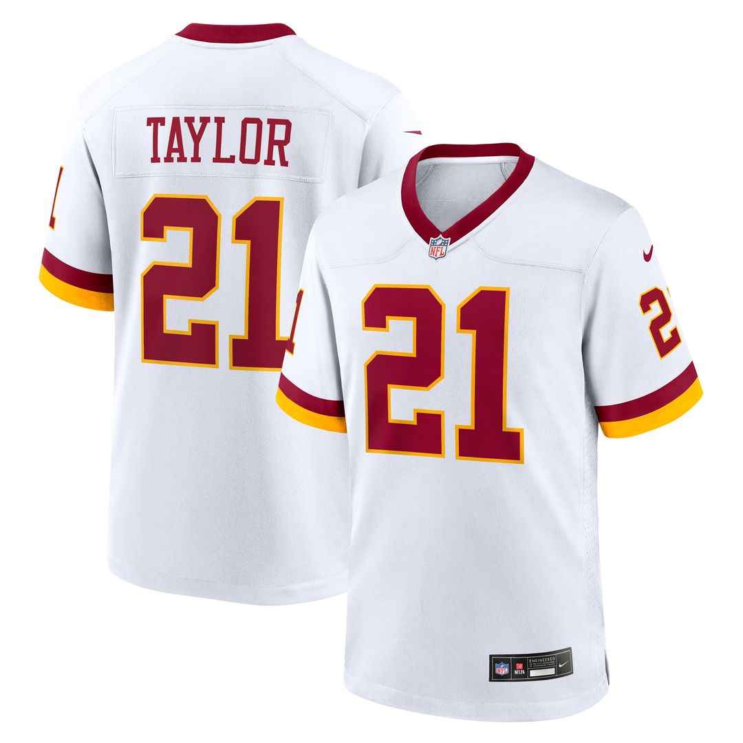 Washington Commanders Sean Taylor Burgundy Retired Player Game Jersey