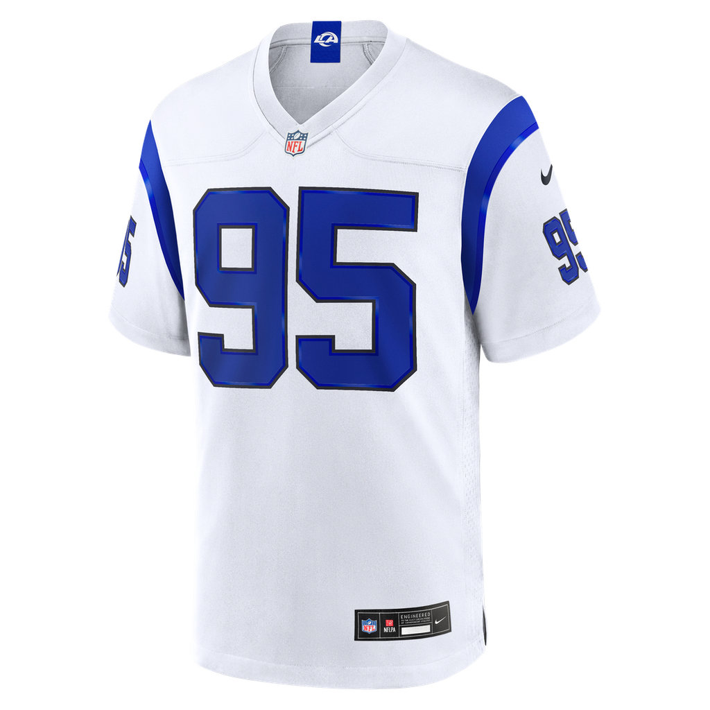 Los Angeles Rams Myles Garrett Royal Men's Game Jersey