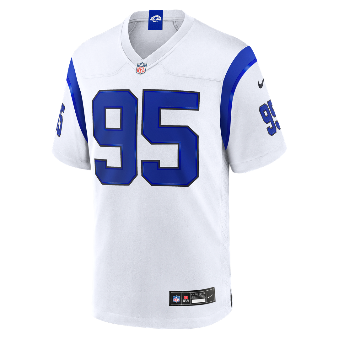 Los Angeles Rams Myles Garrett Royal Men's Game Jersey