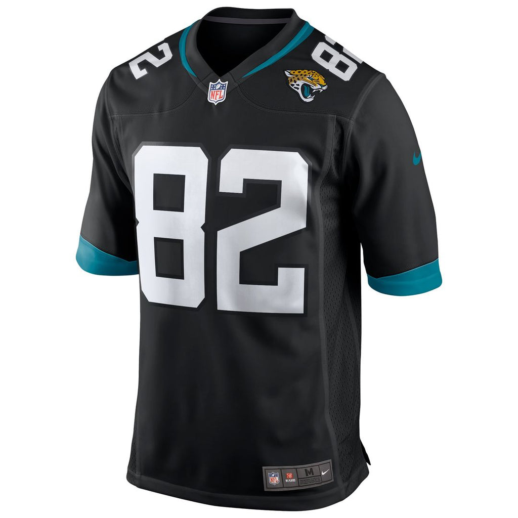 Jacksonville Jaguars Jimmy Smith Black Retired Player Alternate Game Jersey