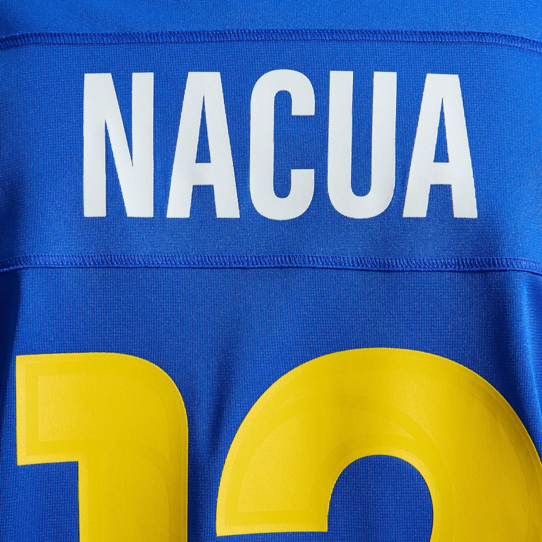 Los Angeles Rams Puka Nacua White White Game Player Jersey