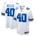 Dallas Cowboys Von Miller White Game Jersey