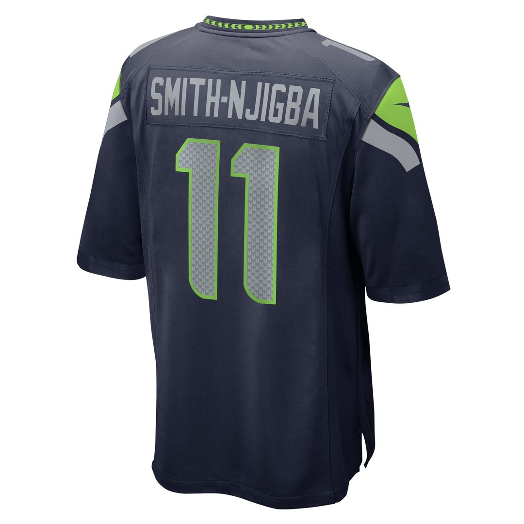 Seattle Seahawks Jaxon Smith-Njigba Royal Throwback Player Game Jersey