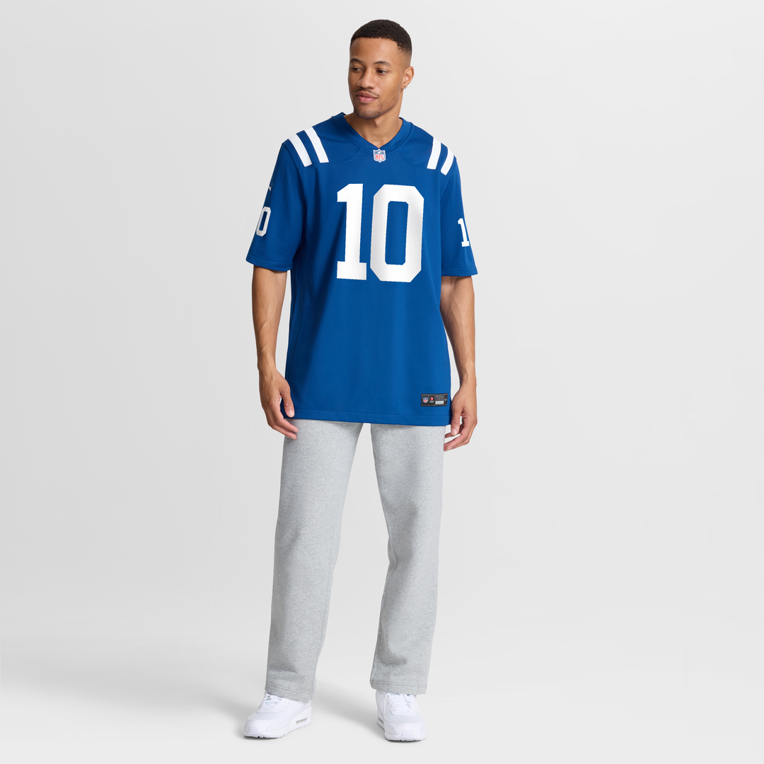 Indianapolis Colts Keenan Allen Royal Team Game Jersey