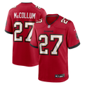 Tampa Bay Buccaneers Zyon McCollum Red Game Player Jersey