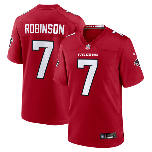 Atlanta Falcons Bijan Robinson Red Game Jersey