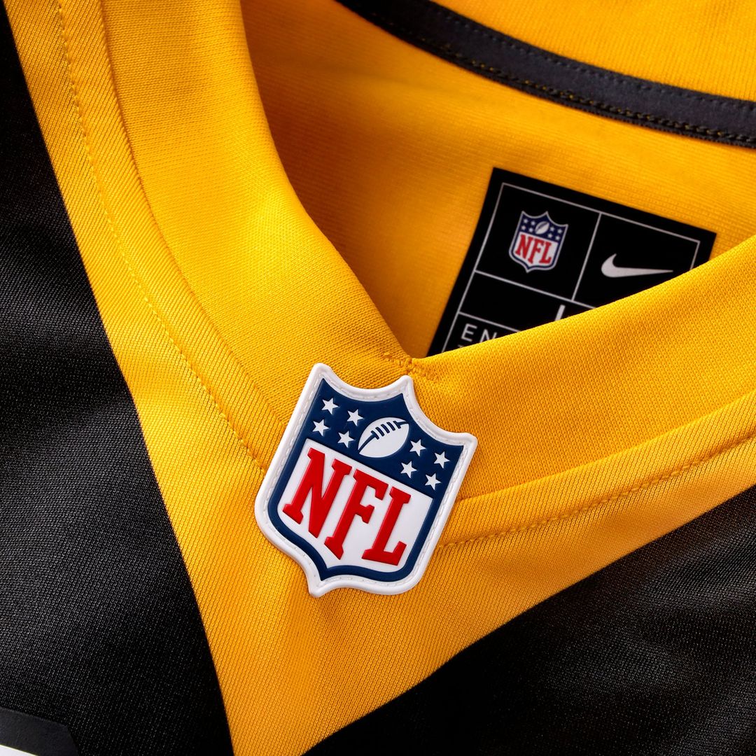 Pittsburgh Steelers Jack Sawyer Gold Alternate Game Jersey