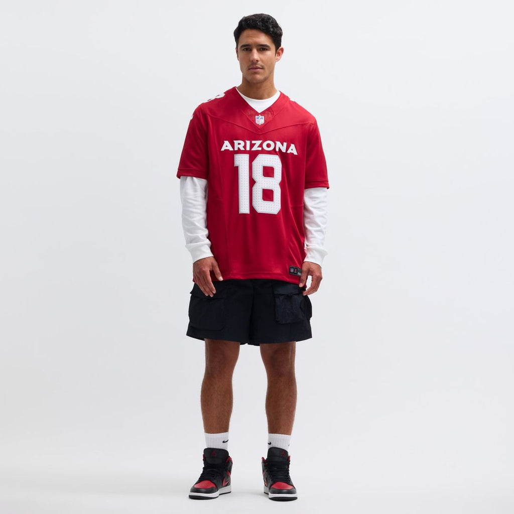 Arizona Cardinals Marvin Harrison Jr. Cardinal Vapor F.U.S.E. Limited Jersey
