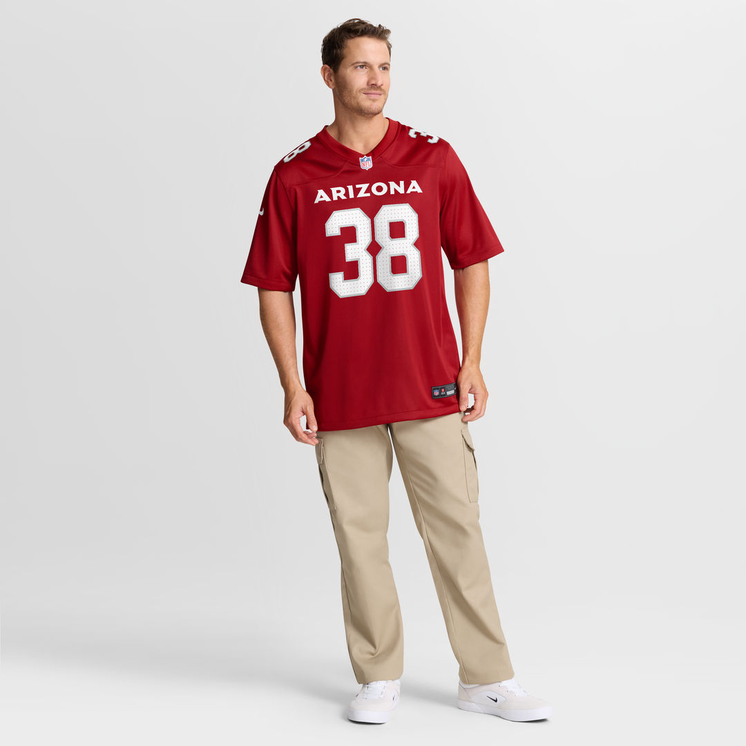 Arizona Cardinals Chad Ryland Cardinal Team Game Jersey