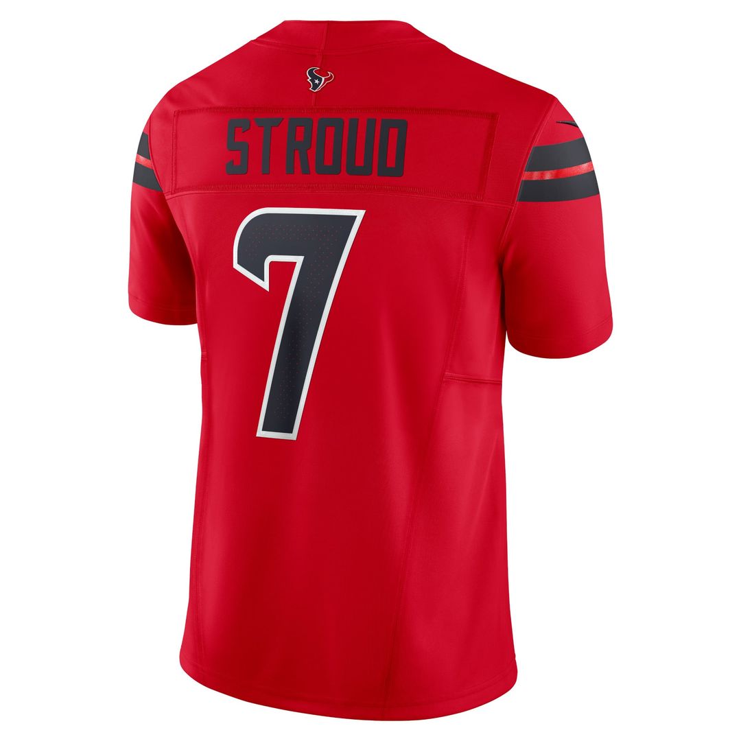 Houston Texans C.J. Stroud Navy 2nd Alternate Vapor F.U.S.E. Limited Jersey