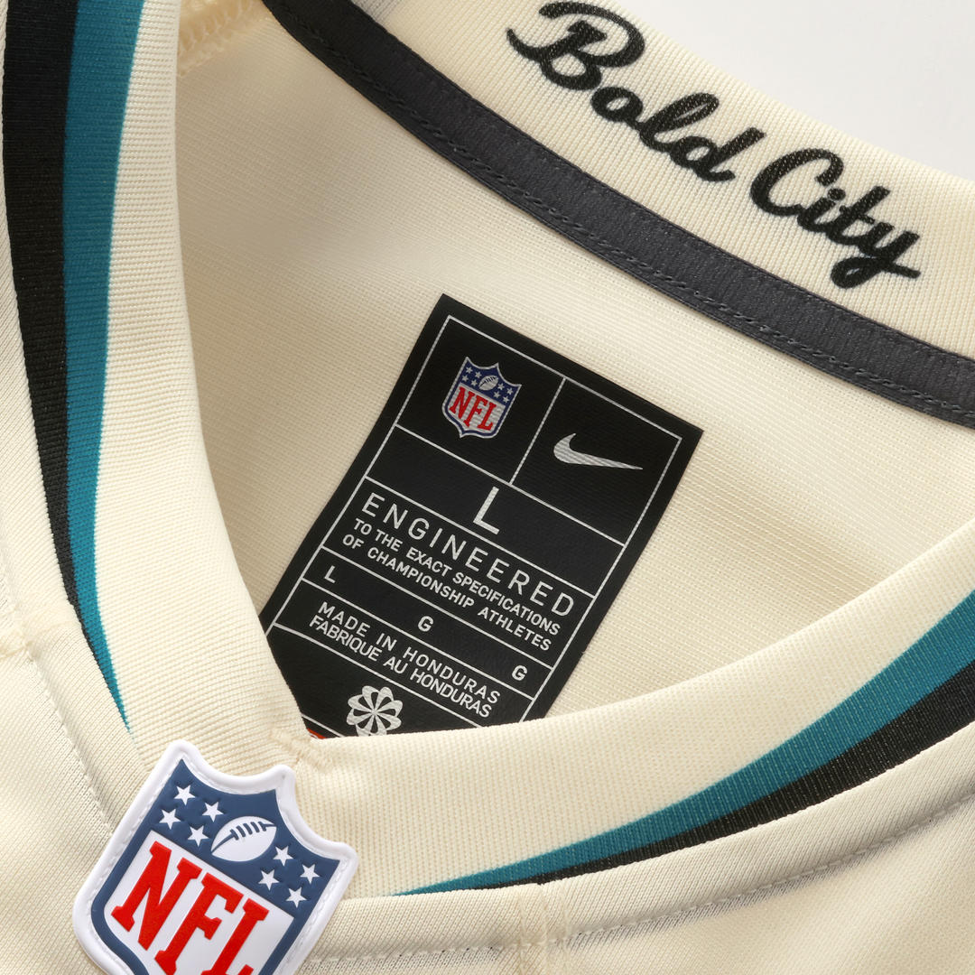 Jacksonville Jaguars Josh Hines-Allen Natural 2026 Rivalries Collection Game Jersey