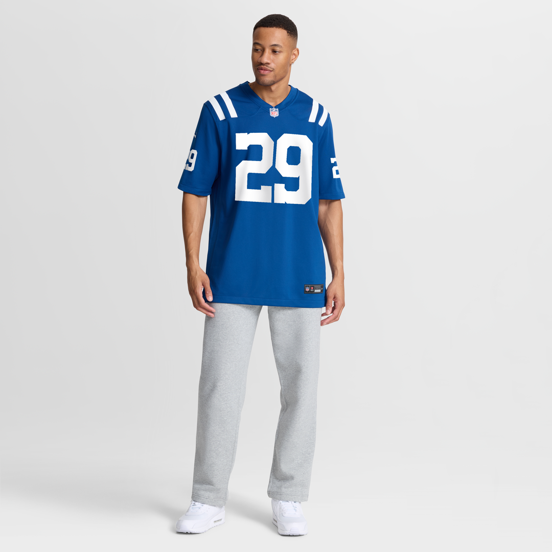 Indianapolis Colts Mekhi Blackmon Royal Team Game Jersey