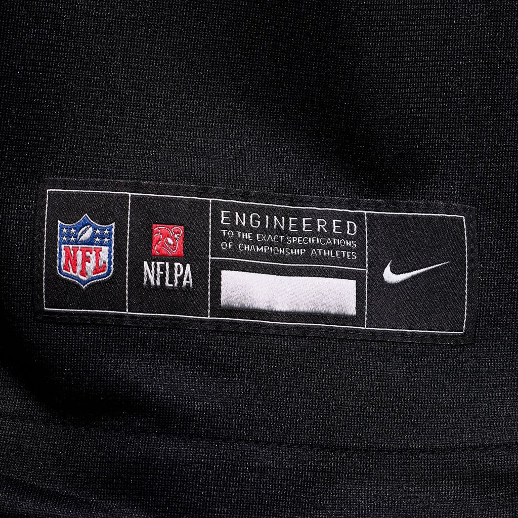 Carolina Panthers Mitchell Evans Black Team Game Jersey