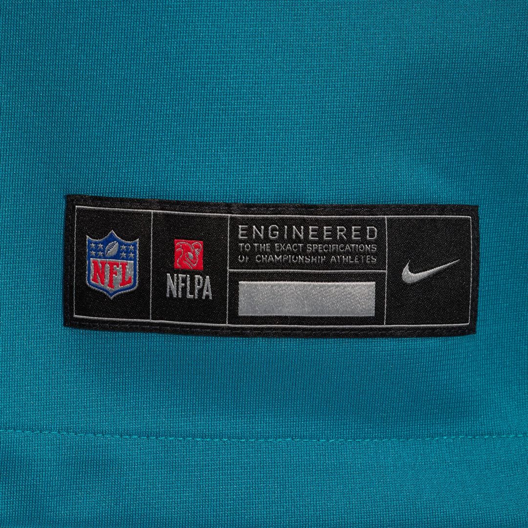 Jacksonville Jaguars Foye Oluokun Teal Prowler Throwback Player Game Jersey