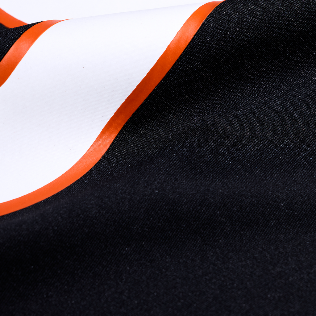 Cincinnati Bengals Oren Burks Black Team Game Jersey