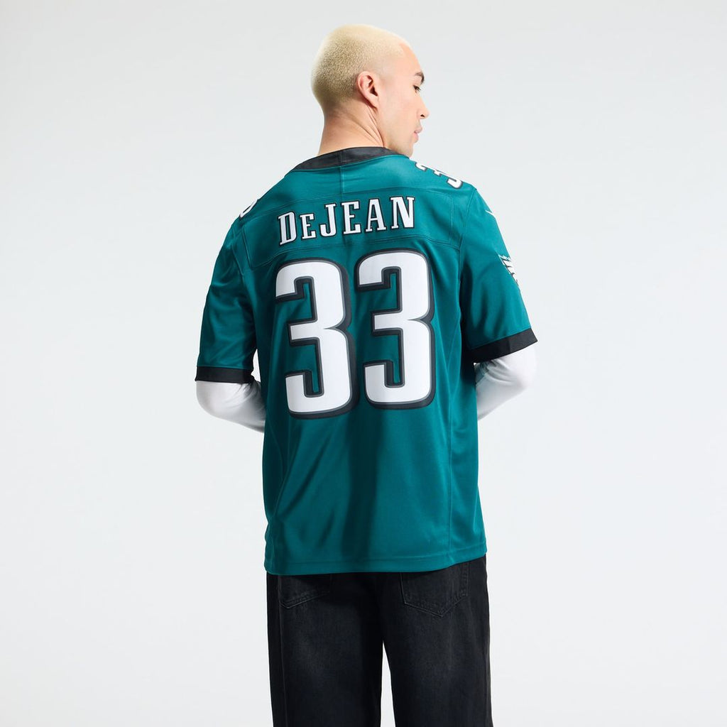 Philadelphia Eagles Cooper DeJean White Vapor F.U.S.E. Stitched Limited Jersey