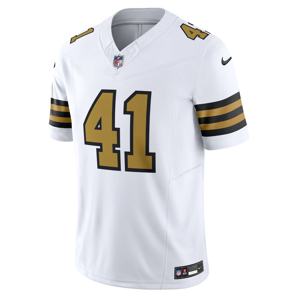 New Orleans Saints Alvin Kamara Black Vapor F.U.S.E. Limited Jersey