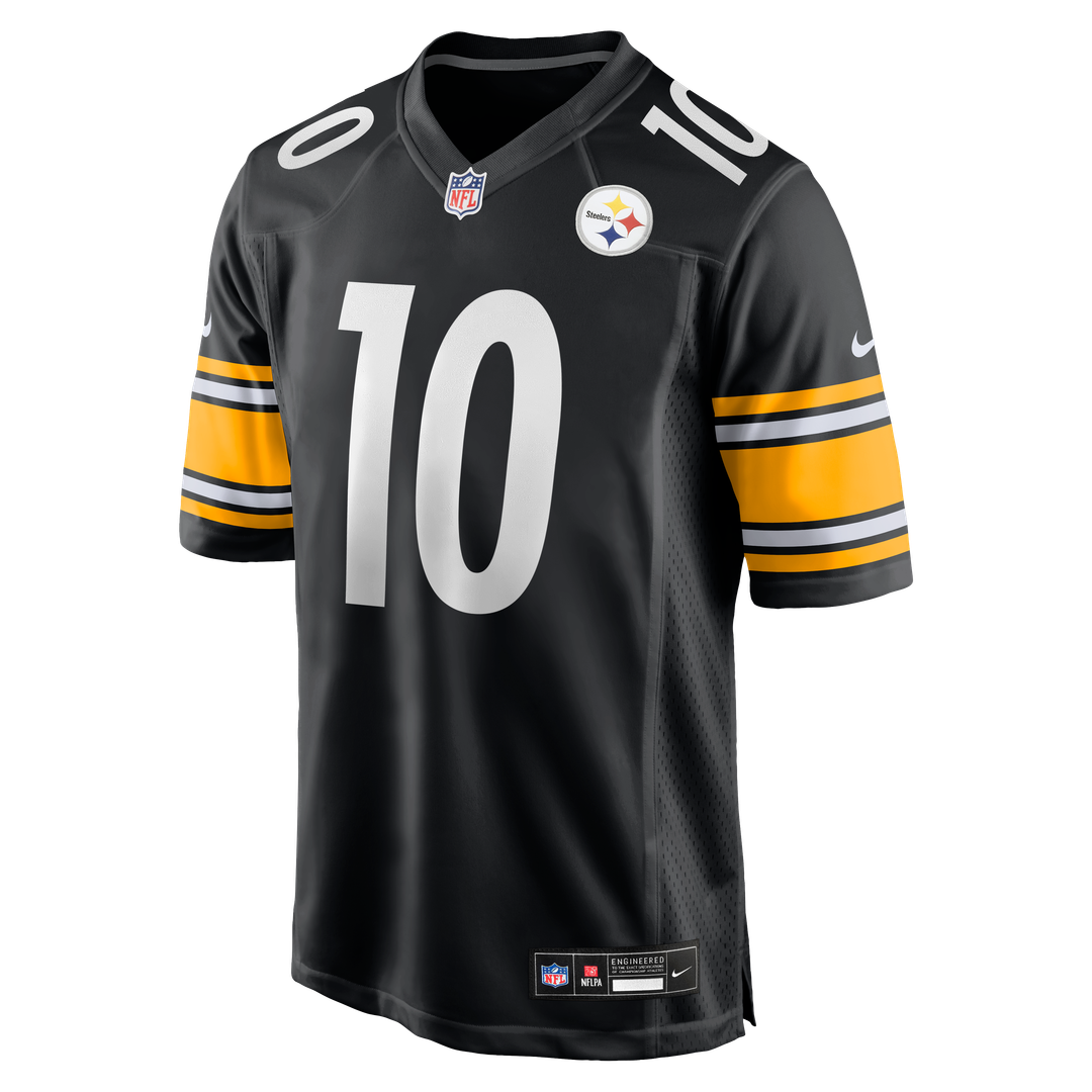 Pittsburgh Steelers Roman Wilson Black Game Player Jersey