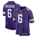 Minnesota Vikings Dwight McGlothern Purple Team Game Jersey