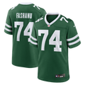 New York Jets Olu Fashanu Gotham Green Player Game Jersey