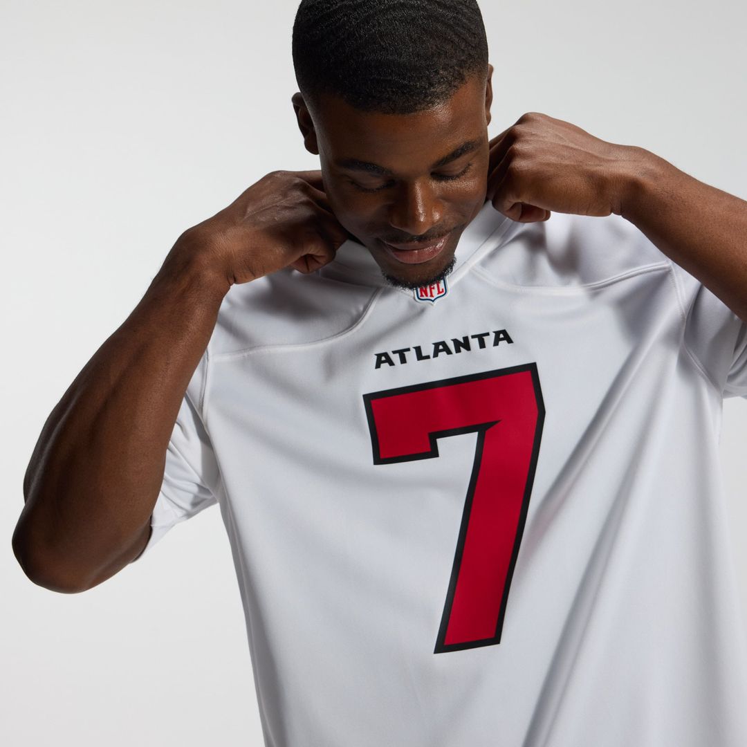 Atlanta Falcons Bijan Robinson Red Game Jersey