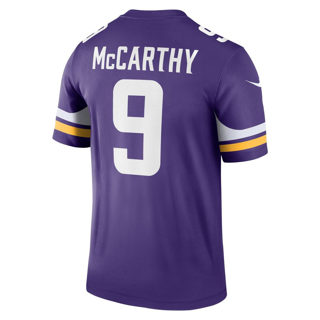 Minnesota Vikings J.J. McCarthy Purple Legend Player Performance Top